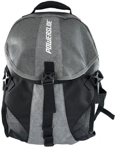POWERSLIDE Inliner Inlineskates Tasche FITNESS Rucksack 2025 grey Skatebags - Bild 1 von 4