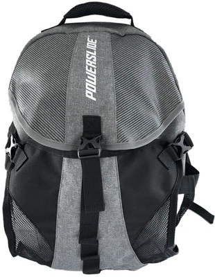 POWERSLIDE Inliner Inlineskates Tasche FITNESS Rucksack 2025 grey Skatebags - Bild 1 von 4