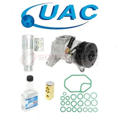 UAC AC Compressor & Component Kit for 1999 Plymouth Voyager 3.3L 3.8L V6 - xs - Изображение 1 из 4