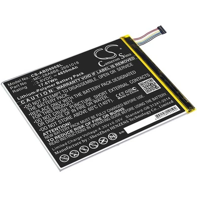 Battery for Amazon Kindle Fire HD 8 PR53DC 26S1018 58-000161 MC-28A8B8 Tablet - Image 1 of 4