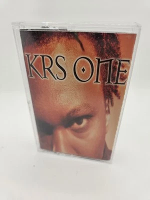 KRS One - Self Titled - Cassette Tape - Zomba Recording 1995 - Rap Hip Hop - Image 1 of 3