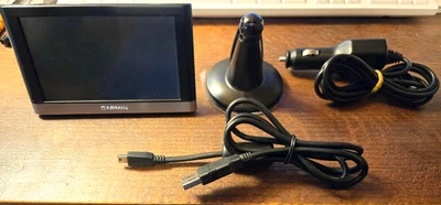 Garmin 145-01615-10 GPS 5” Screen w/ Car Charger Bundle Tested. - Image 1 of 4