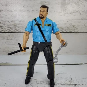 Figura de lucha libre suelta Mattel WWE Elite Network Spotlight Big Boss Man 2011 7" - Imagen 1 de 12
