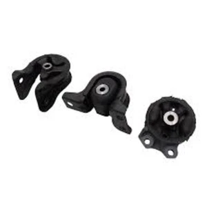 HONDA Genuine OEM  Acty  HH3 HH4 HA3 HA4 Engine Mount Set of 3 KEI Truck VAN - Picture 1 of 3