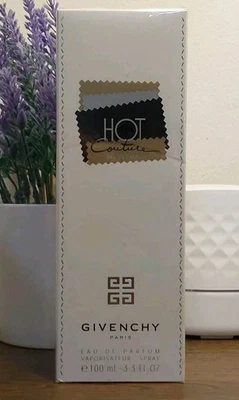 Givenchy Hot Couture 3,3 oz/100 ml spray de parfum para mujer nuevo en caja Foto 1 de 3