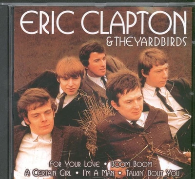 Eric Clapton Und Die Yardbirds Eric Clapton & Die Yardbirds CD UK Forever Gold - Bild 1 von 3