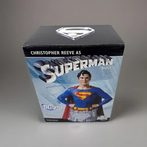 Christopher Reeve As Superman Bust LE DC Direct DC75 0661/2500 - Picture 1 of 5