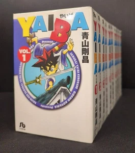 YAIBA by Gosho Aoyama Japanese Pocket edition Manga Vol.1-10 Complete Set - Bild 1 von 3