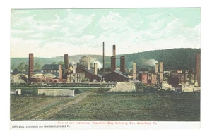 Eine unserer Branchen Clearfield Clay Working Co. Clearfield Pa. - Bild 1 von 2