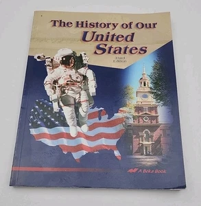 Abeka The History of Our United States Third Edition Student Textbook (Grade 4) - Foto 1 di 15