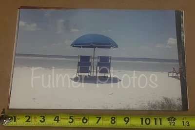 9 VTG Color Photos 8x12 Beach NATURE Mountains Sunsets Landscape Scenery Prints - Image 1 of 4