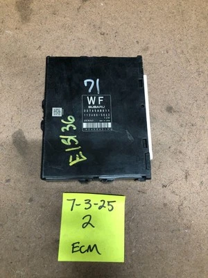 Subaru Impreza 2011 2,5 L computadora cerebro motor control ECU ECM EBX 22765AB011 Foto 1 de 4