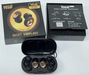 Ohrstöpsel zum Schlafen Noise Cancelling Ohrstöpsel 45Db Rauschunterdrückung Silikon C - Bild 1 von 6