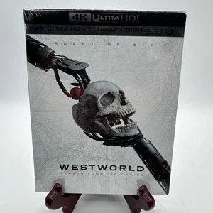 Westworld: Season Four The Choice 4K + Blu-Ray + Digital con Cubierta Deslizante NUEVO SELLADO - Imagen 1 de 5