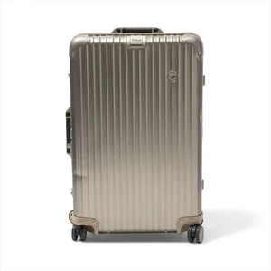Rimowa Lufthansa Aluminum Carry case Gold PIN:000 - Picture 1 of 20