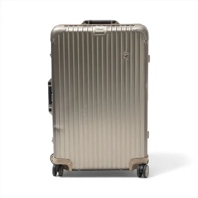 Rimowa Lufthansa Aluminum Carry case Gold PIN:000 - Image 1 of 4