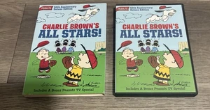Charlie Brown's All-Stars / A Charlie Brown Celebration (DVD, 50th Anniversary) - Picture 1 of 2