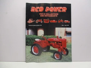 May - June 1999 Red Power Magazines IH Farmall Turbo Tractor Case McCormick - Imagen 1 de 1