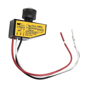 Dusk To Dawn Photocell Automatic Lights Sensor Control Switch DC 8-50V - Picture 1 of 13