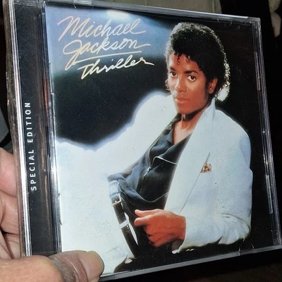 MICHAEL JACKSON CD THRILLER SPECIAL ED NEW SEALED 1982,2001 W/BONUS MATERIAL Foto 1 de 4