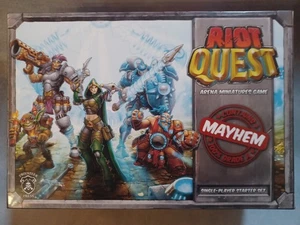 Riot Quest Mayhem Single player starter-open box contents verified US SELLER - Picture 1 of 14