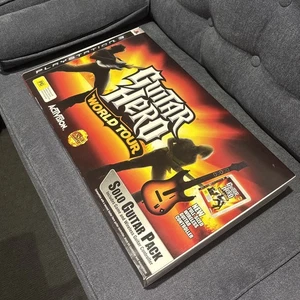 Guitar Hero World Tour Wireless Sunburst For Sony PS3 Tested And Works - Picture 1 of 22