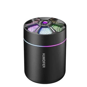 Car Humidifier Portable USB LED Home Mist Purifier Aroma Oil Diffuser 180ml US - Picture 1 of 10