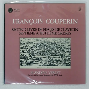 COUPERIN SECOND BOOK OF ASTREE AS26 France LP - Imagen 1 de 2