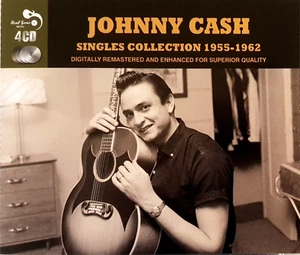 Johnny Cash–Singles Collection 1955-1962 4CD Set 2014 Real Gone – RGMCD161 - Picture 1 of 1
