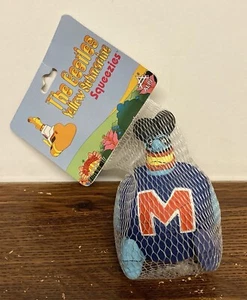 1999 ALPI Int’l Beatles Yellow Submarine Squeezies BLUE MEANIE New-MISP - Picture 1 of 1