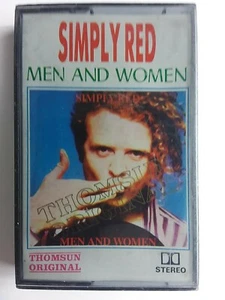 Simply Red Men and women Music Cassette Tape Features Infidelity-Suffer-I won't - Picture 1 of 6