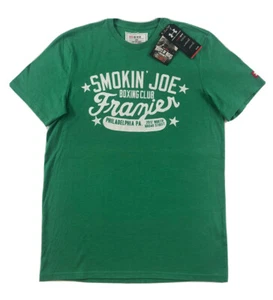 Nueva con etiquetas Camisa Under Armour Roots Of Fight Smokin' Joe Frazer Talla Suelta Mediana ¡RARA! - Imagen 1 de 9