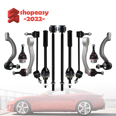 12X Front Rear Suspension Sway Bar Links Tie Rods Ball Joint for Jaguar SUPER V8 - Image 1 of 4