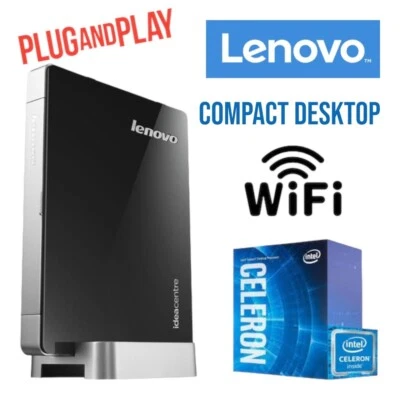 Mini PC de escritorio Lenovo IdeaCentre Q190 Intel 1017U 8 GB RAM 256 GB SSD WiFi HDMI Foto 1 de 4