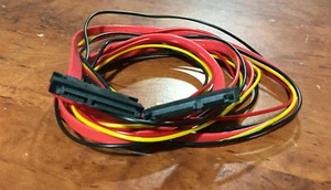 SAS / SATA to SATA 1.5m Cable - Picture 1 of 2
