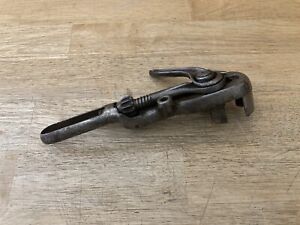 Antique No. 1 Adjustable Buggy Wrench Tool Patent Feb 1st 1898