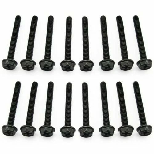 XSPC Radiator #6-32 Radiator Screws, 30mm, Black, 16-pack - Image 1 of 1