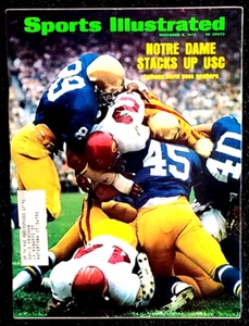 Sports illustrated Notre Dame Football November 5 1973 - Picture 1 of 3