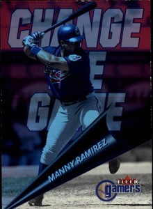 2000 Fleer Gamers Change the Game #15 Manny Ramirez - NM-MT