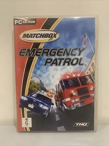 Matchbox Emergency Patrol PC CD ROM Free Tracked Postage - Picture 1 of 6
