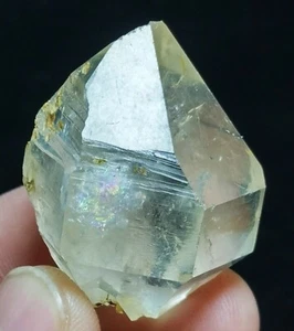 27g Top Quality Herkimer Diamond Crystal Quartz Point Specimen - Picture 1 of 11