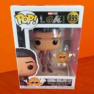 Ravonna renslayer con Miss Minutes Funko # 899 (Nueva en caja) Totalmente Nuevo Ravonna Pop - Imagen 1 de 7