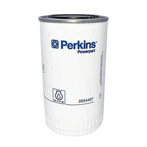 PERKINS ENGINE OIL FILTER 2654407 SUIT JCB MASSEY FERGUSON ENGINES ETC - Picture 1 of 1