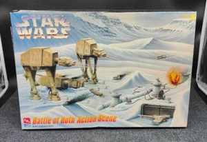 Star Wars L'Empire contre-attaque Snap Scène d'action Bataille sur la planète Hoth Rare ! - Photo 1/10