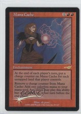 2000 Magic: The Gathering - Nemesis Foil Mana Cache #92 j7p