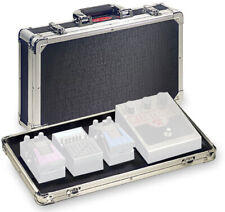 Stagg UPC-424 ABS Koffer ABS Koffer für Gitarrenbodeneffekte Effektcase UPC 424