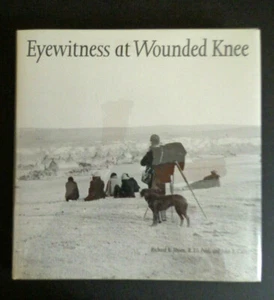 Eyewitness at Wounded Knee/Jensen,Paul,Carter Univ of Nebraska Press 1991 BP 010 - Picture 1 of 10