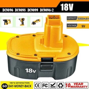 Replace For DeWalt DC9098 18V 4.0Ah Battery DC825 DC759 DC970 Drill DC9096-2 - Picture 1 of 12