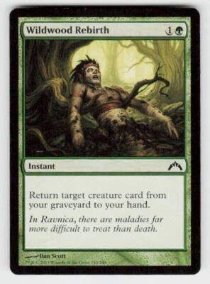 Gatecrash #140 Wildwood Rebirth - Image 1 of 2