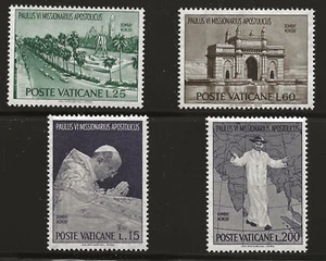 Vatican Scott #397-99, Singles 1964 Complete Set FVF MNH - Picture 1 of 1
